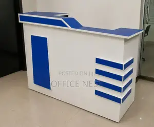 Kuntaa ya Mapokezi Nyeupe na Bluu yenye Hifadhi