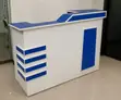 Kuntaa ya Mapokezi Nyeupe na Bluu yenye Hifadhi - 4