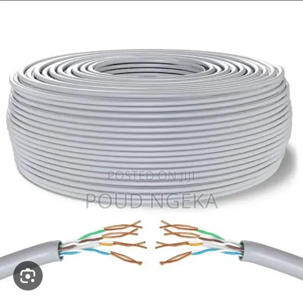 Brand New D-Link Cat 6 Ethernet Cable - 195m - 1