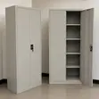 2-Door Steel Office Cabinet - Brand New - 1