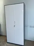 2-Door Steel Office Cabinet - Brand New - 2
