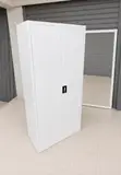 2-Door Steel Office Cabinet - Brand New - 3