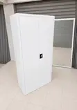 2-Door Steel Office Cabinet - Brand New - 4