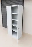 2-Door Steel Office Cabinet - Brand New - 5