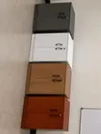 2-Door Lockable Wooden Office Storage Cabinet - 5