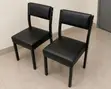 Office Visitor Chair - Black - 3