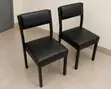 Office Visitor Chair - Black - 4