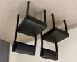 Office Visitor Chair - Black - 5