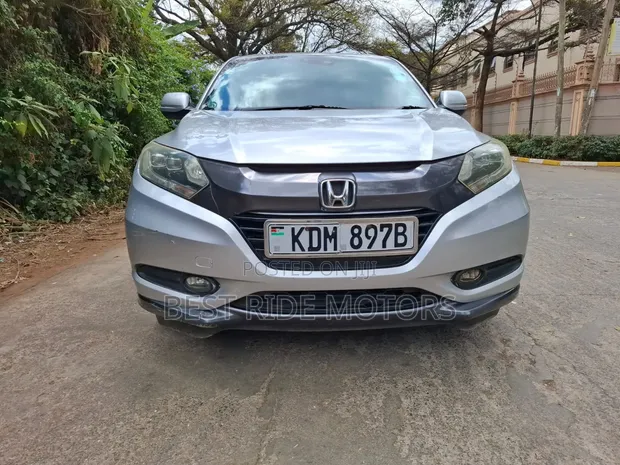 Honda Vezel 1.5 Hybrid 2WD 2016 Silver - 1