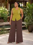 Premium Sleeveless Stretchy Tops - 1