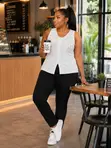 Premium Sleeveless Stretchy Tops - 2