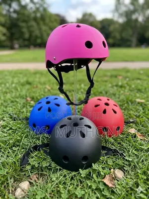 Kids Hard Multi-Sport Ventilated Protective Safety Helmets