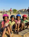 Kids Hard Multi-Sport Ventilated Protective Safety Helmets - 3