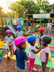 Adjustable Kids' Safety Gear - Pop of Color - 2
