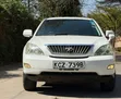 Toyota Harrier 2012 White - 1