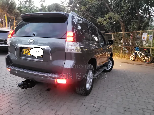 Toyota Land Cruiser Prado 2010 Gray - 1