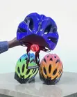 Adult/Teen In-Mold Safety Helmet with Taillight - 2