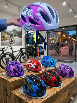Teen-Adult Road Cycling/XC Helmets with Tail Light