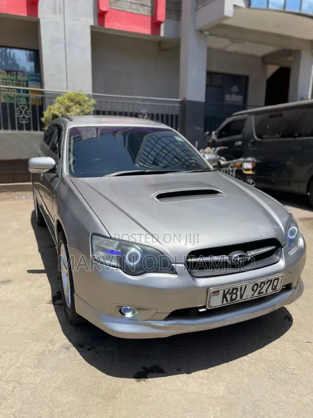 Subaru Legacy BP5 2006 Gray - 1