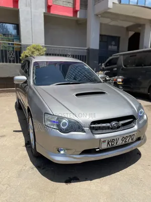 Subaru Legacy BP5 2006 Gray