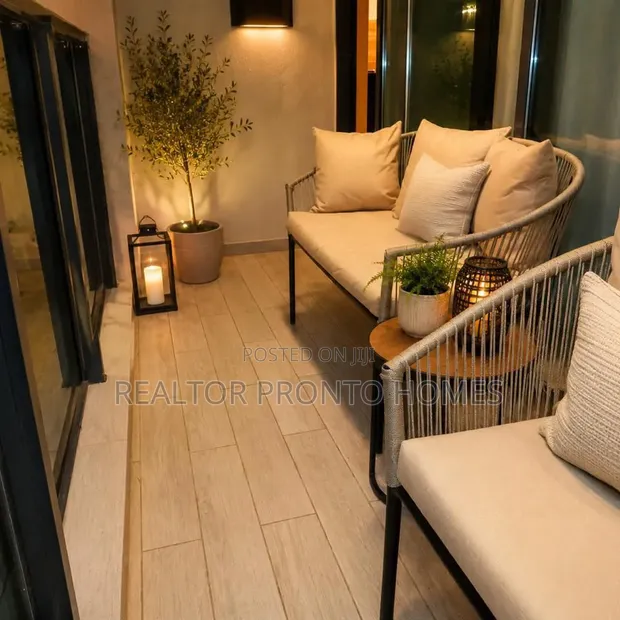 Furnished 1-Bedroom Apartment for Rent in GTC, Westlands - 1