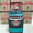 Eurochef 60x65 3 Gas + 1 Electric Cooker with Electric Oven - 1