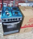 Eurochef 60x65 3 Gas + 1 Electric Cooker with Electric Oven - 2