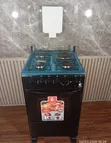 Euroken 50x55 3+1 Gas & Electric Standing Cooker with Electric Oven - 1