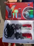 New Y11 Mini Projector / Headlight Bulbs LED Projector - 2