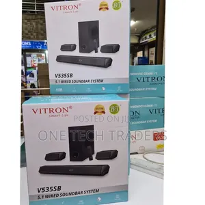 Vitron V535sb 5.1ch Soundbar - Brand New