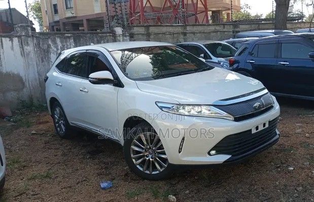 Toyota Harrier 2020 White - 1