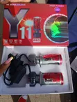 Y11 Mini Projector LED Headlight Bulbs - 2