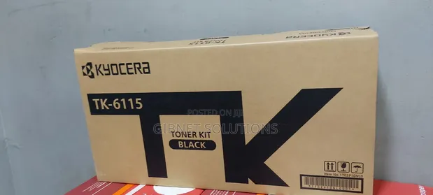 Kyocera TK-6115 Black Toner Cartridge - 1