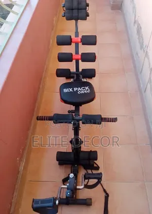 Six Pack Care Abdominal Exercise Machine - Brand New