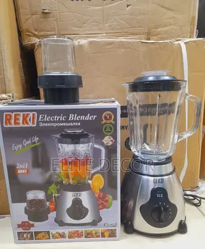 Reki 2-in-1 Commercial Blender & Grinder (1.5L Glass Jar)