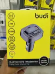 Budi 48W Bluetooth FM Car Transmitter (PD & QC 3.0) - 3