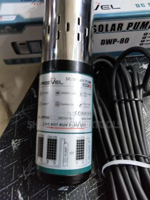 Freevel 250W DC Solar Water Pump (0.3 HP)