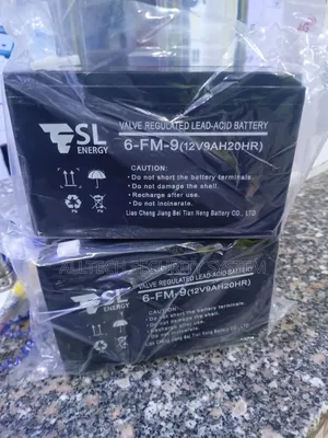Brand New AC 12V 9Ah Backup Battery