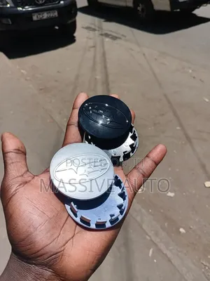 Subaru Wheel Center Caps (Set of 4)