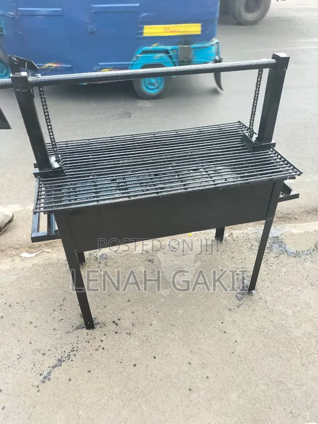 Handcrafted Charcoal Grill - 1