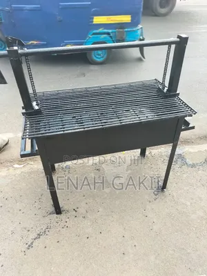 Handcrafted Charcoal Grill