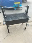 Handcrafted Charcoal Grill - 1