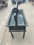 Handcrafted Charcoal Grill - 2