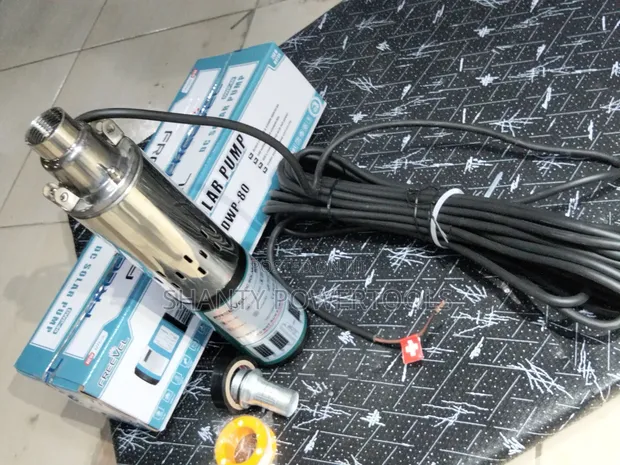 24V DC Solar Water Pump 250W / 0.3HP - 1