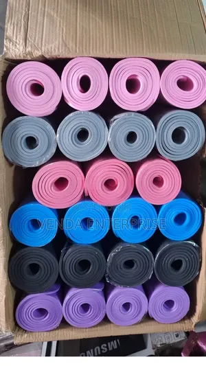 Yoga Mat 8mm Anti-Slip
