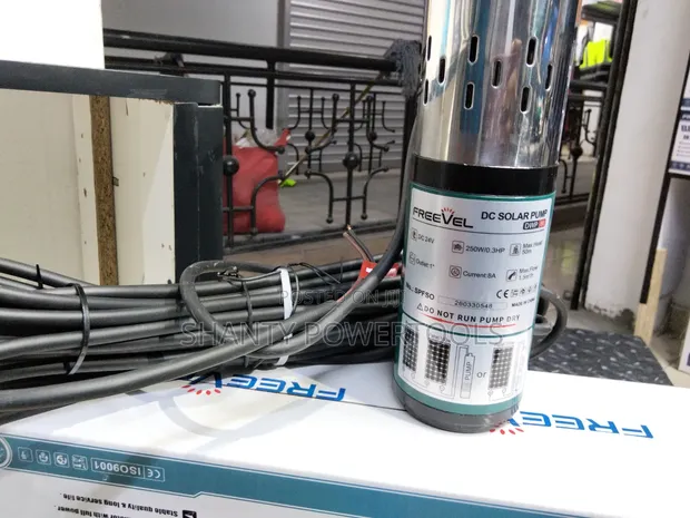 Freevel DC Solar Pump 0.3HP / 50m Head - 1