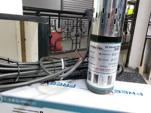 Freevel DC Solar Pump 0.3HP / 50m Head