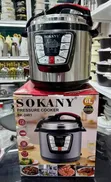 Brand New Sokany 6L Electric Pressure Cooker - 2