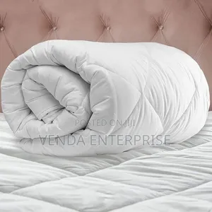 White Binded Duvet Set