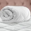 White Binded Duvet Set - 1